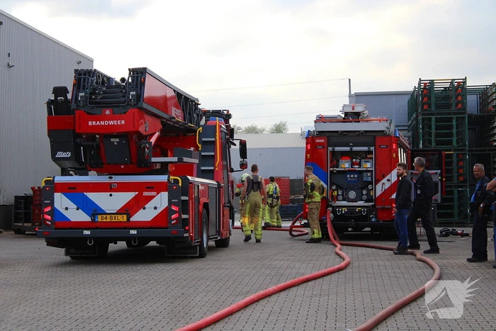 brand industrieweg staphorst