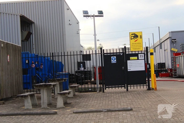 Flinke rookontwikkeling bij industriebrand