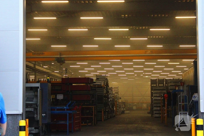 Flinke rookontwikkeling bij industriebrand