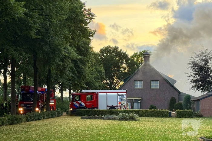 brand merlenbergseweg deurne