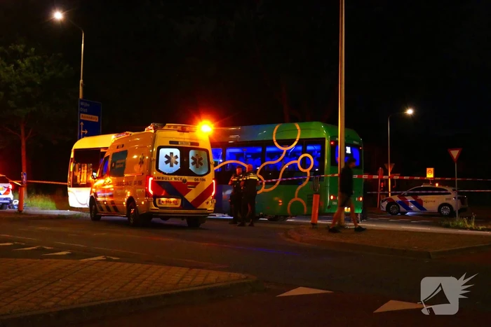 Fietser gewond bij aanrijding met lijnbus