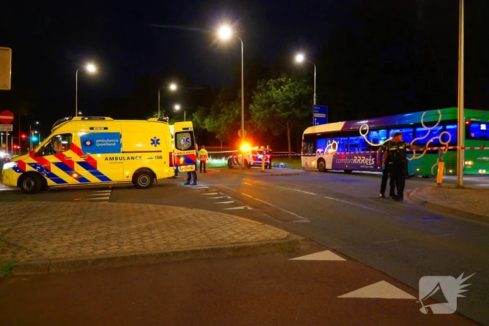 Fietser gewond bij aanrijding met lijnbus