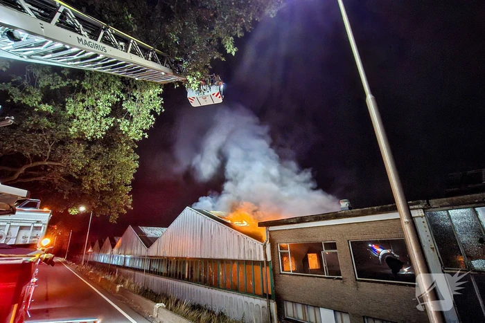 Grote brand treft bedrijfspand opnieuw