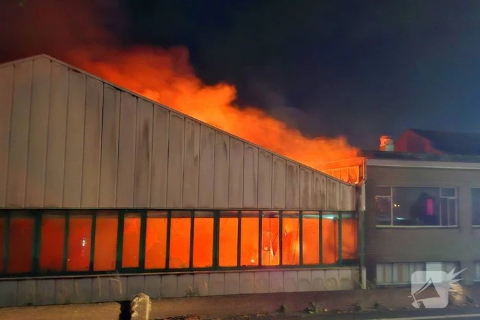 Grote brand treft bedrijfspand opnieuw