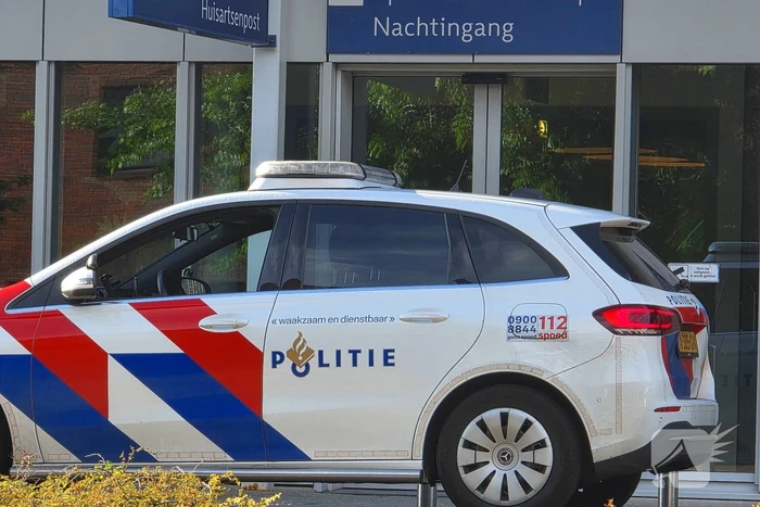 Persoon veroorzaakt onrust in ziekenhuis