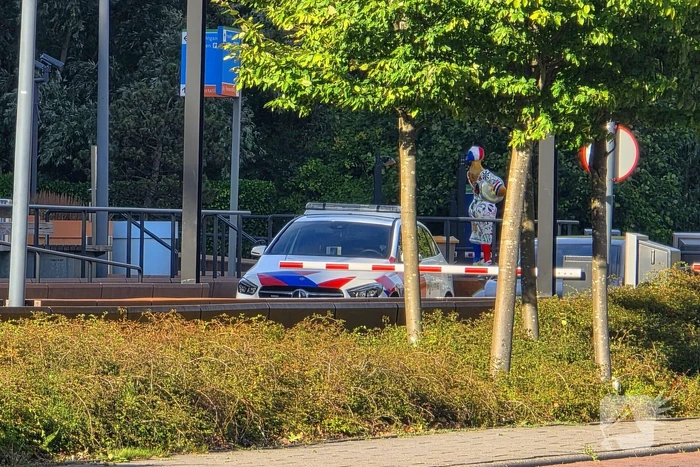 Persoon veroorzaakt onrust in ziekenhuis