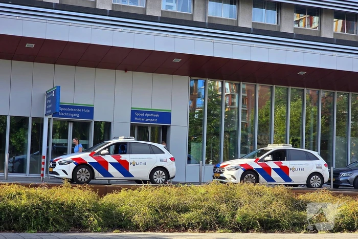 Persoon veroorzaakt onrust in ziekenhuis
