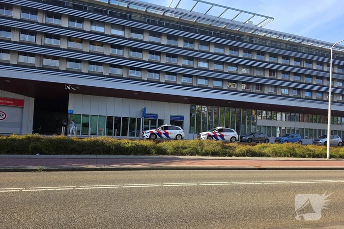 Persoon veroorzaakt onrust in ziekenhuis