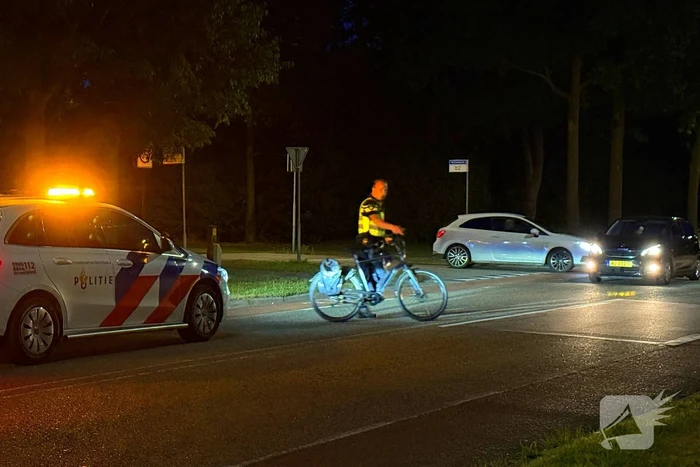Fietser valt en raakt gewond bij ongeval