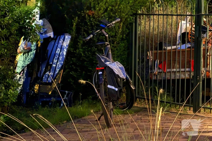 Fietser valt en raakt gewond bij ongeval