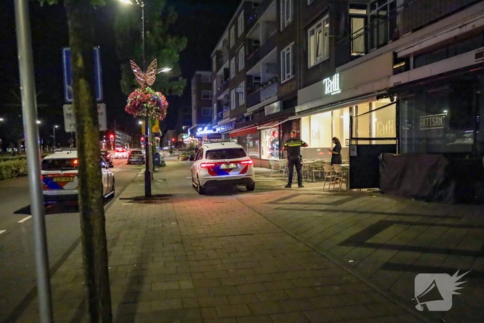 Overval op winkel in de nachtelijke uren