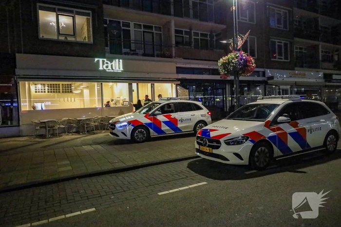 Overval op winkel in de nachtelijke uren