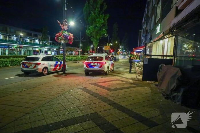 Overval op winkel in de nachtelijke uren
