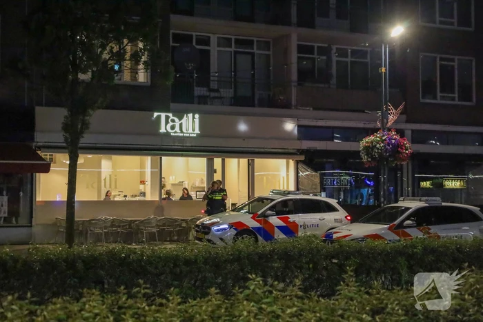 Overval op winkel in de nachtelijke uren