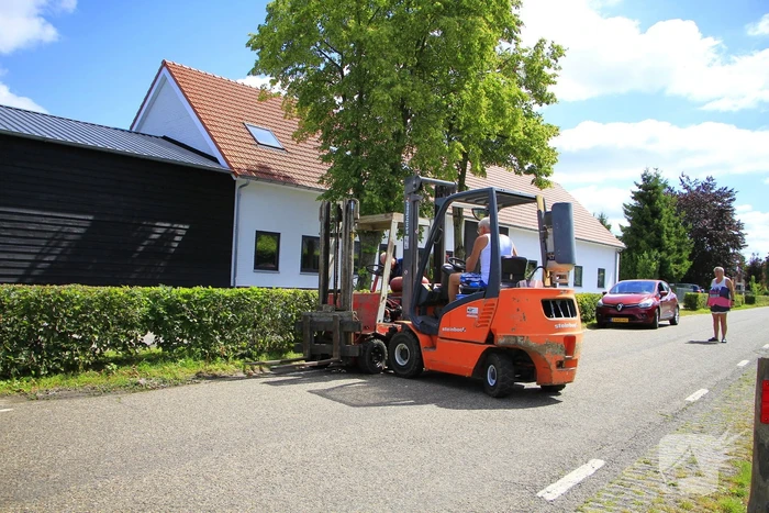 brand horsterweg stramproy