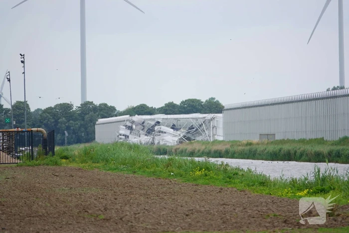 Grote schade na instorten kassen
