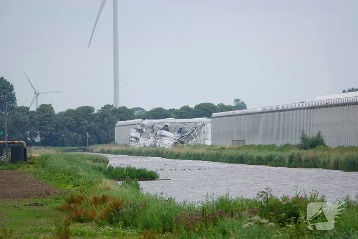 Grote schade na instorten kassen