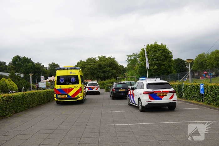 Hulpdiensten ingezet voor noodsituatie in zwembadcomplex