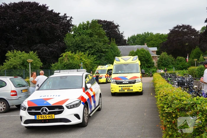 Hulpdiensten ingezet voor noodsituatie in zwembadcomplex