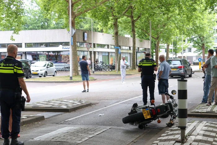 ongeval paletplein tilburg