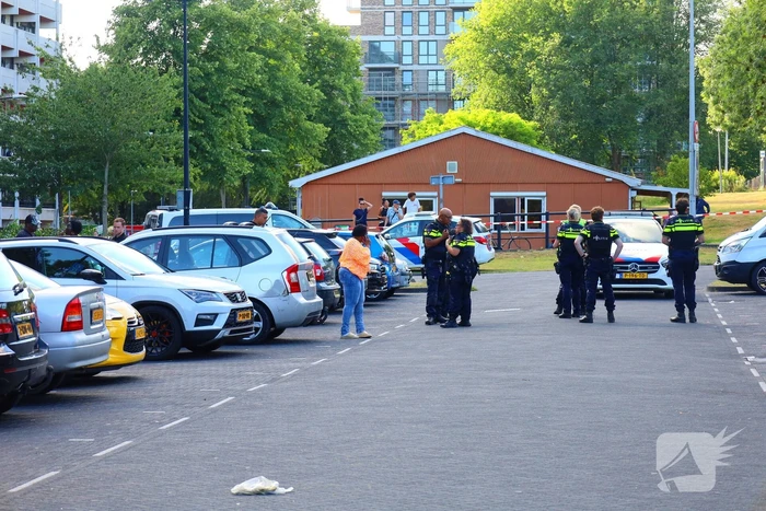 Schietpartij leidt tot gewonde en politieonderzoek