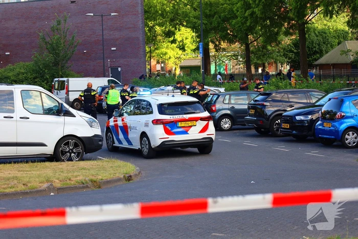 Schietpartij leidt tot gewonde en politieonderzoek
