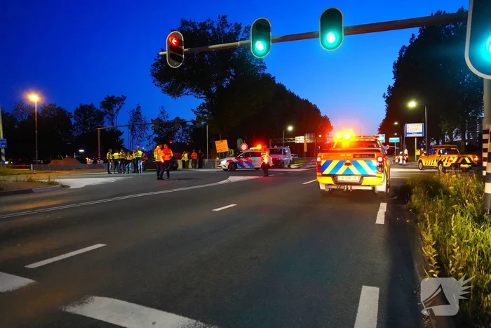 Letsel en veel schade bij aanrijding