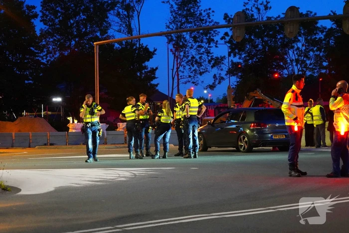 Letsel en veel schade bij aanrijding