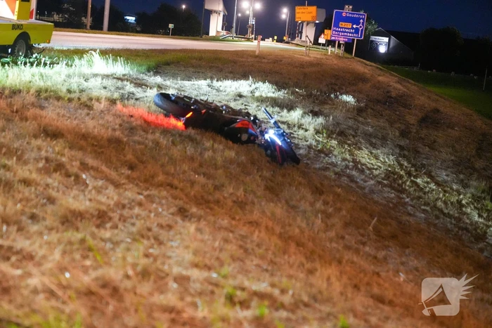 Ernstig ongeval tussen auto en motor