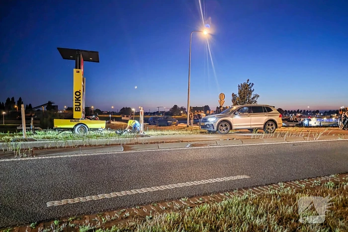 Ernstig ongeval tussen auto en motor