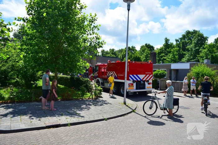 Brandmelding in woning blijkt aangebrand eten in magnetron