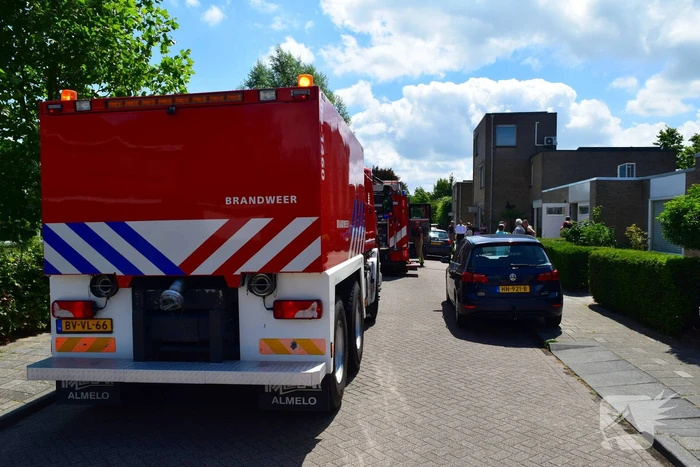 Brandmelding in woning blijkt aangebrand eten in magnetron