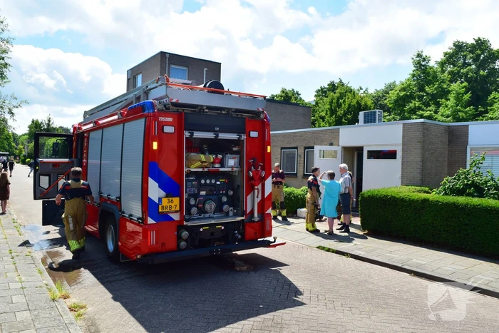 Brandmelding in woning blijkt aangebrand eten in magnetron
