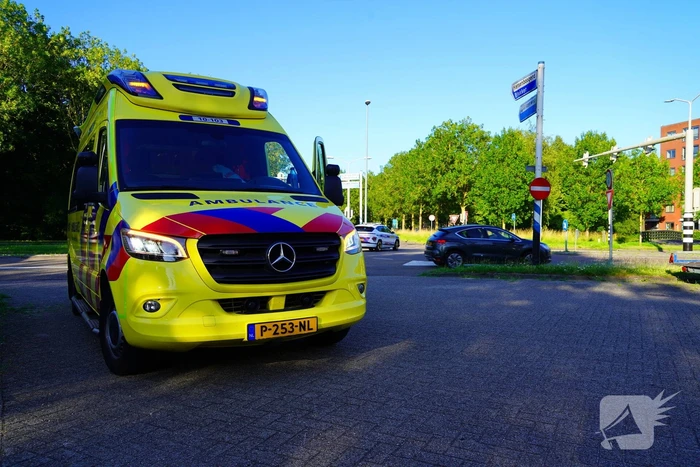 Fietser gewond bij aanrijding met fietser