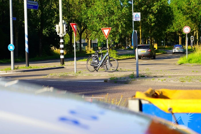 Fietser gewond bij aanrijding met fietser