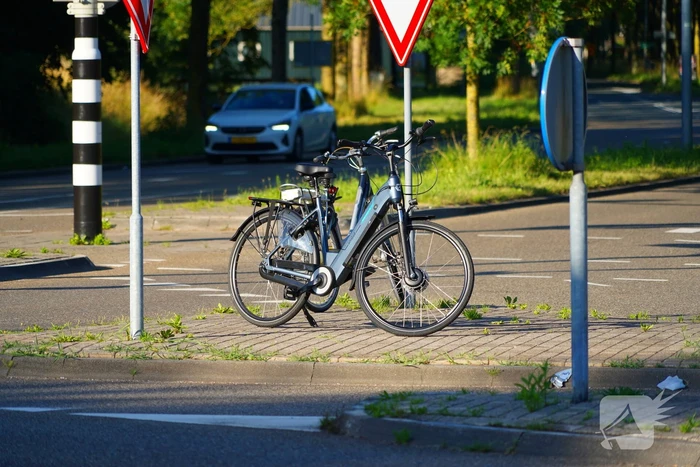 Fietser gewond bij aanrijding met fietser