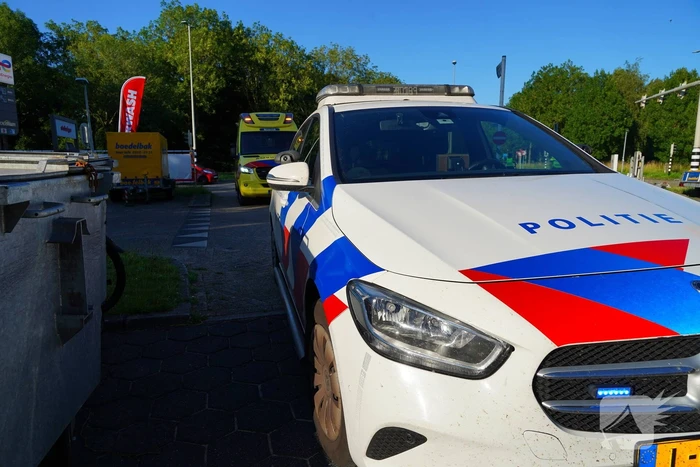 Fietser gewond bij aanrijding met fietser