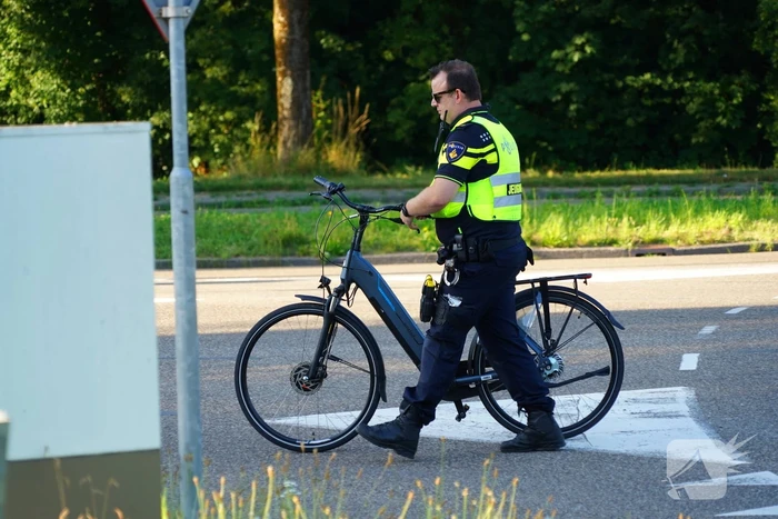 Fietser gewond bij aanrijding met fietser