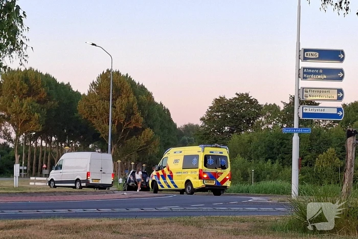 Aanrijding tussen meerdere voertuigen