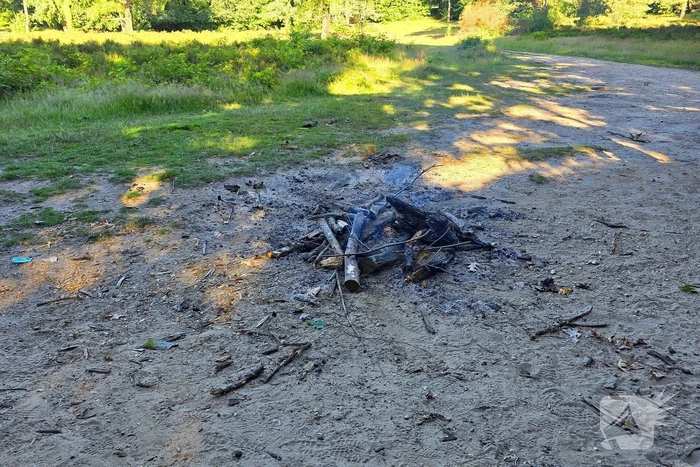 Brand op de heide snel geblust