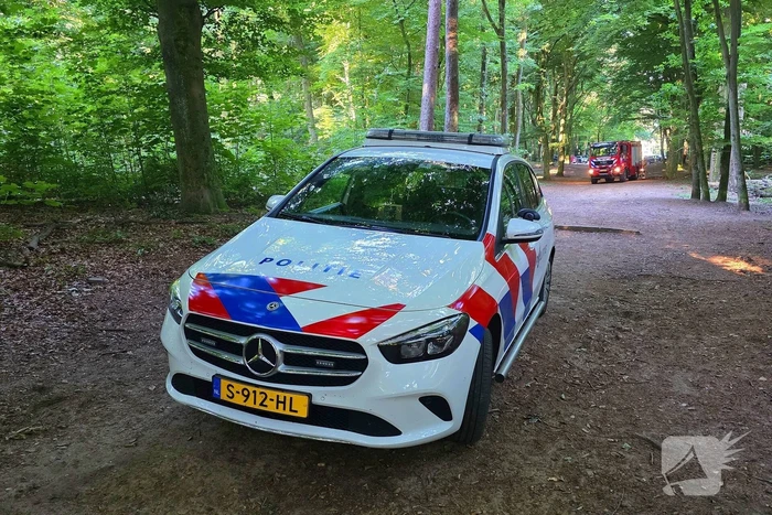 Brand op de heide snel geblust