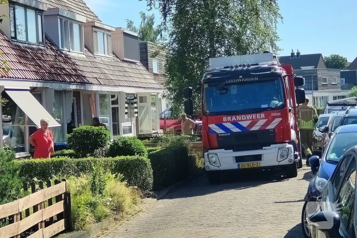 gaslekkage van loonstraat leeuwarden