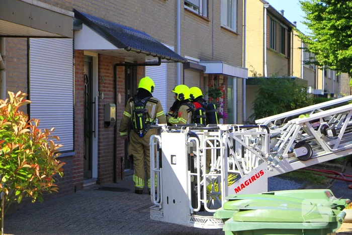 Brand opgeschaald naar zeer grote brand