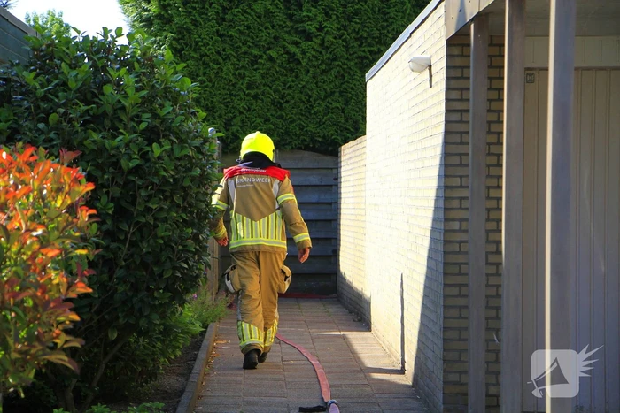 Brand opgeschaald naar zeer grote brand