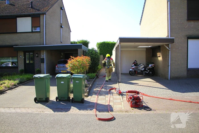 Brand opgeschaald naar zeer grote brand