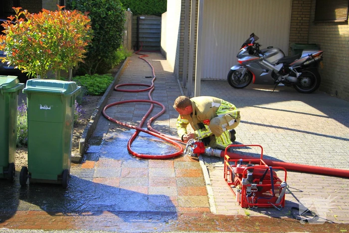Brand opgeschaald naar zeer grote brand