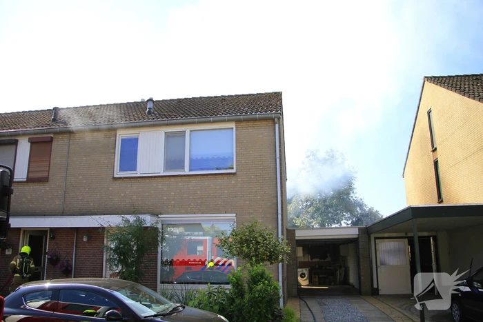 Brand opgeschaald naar zeer grote brand