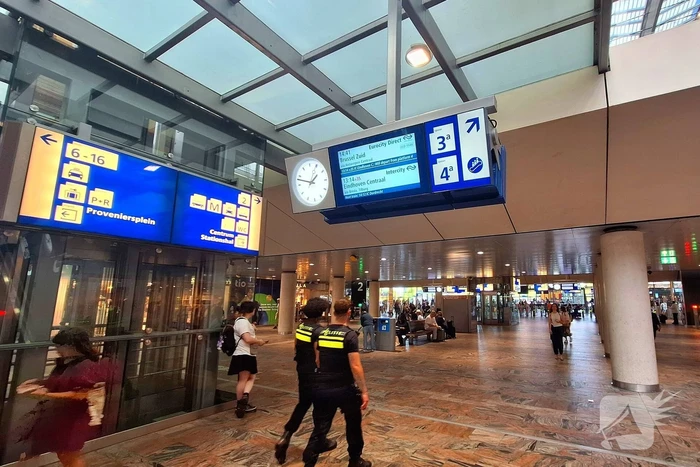 Treinverkeer plat door verstoringen