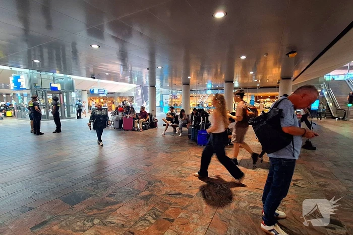 Treinverkeer plat door verstoringen