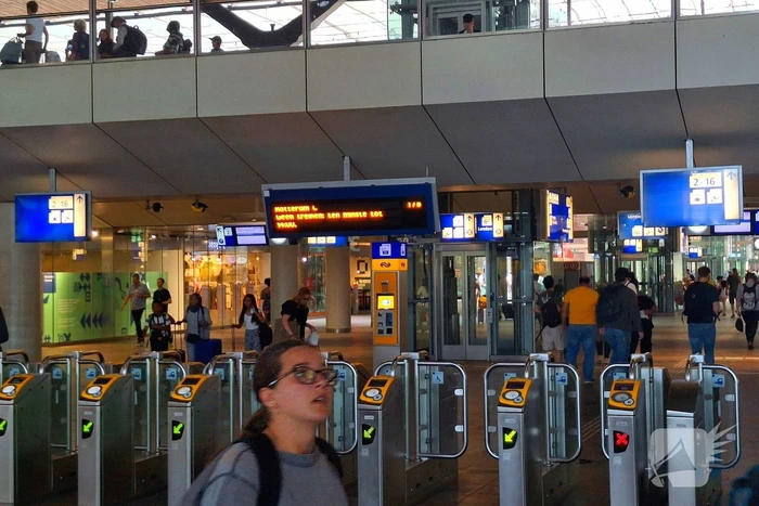 Treinverkeer plat door verstoringen